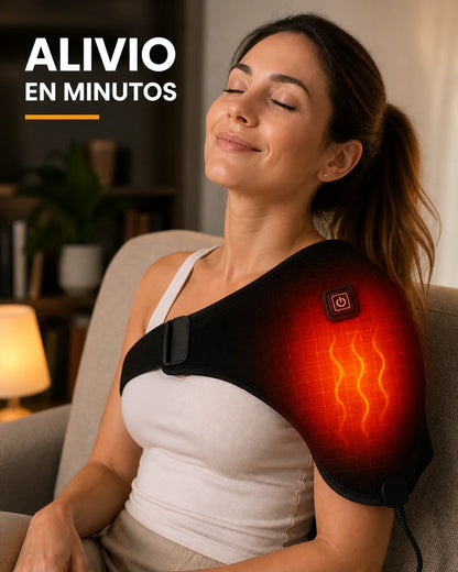 ThermoRelief™ – Hombrera Térmica 3 Niveles – Alivio inmediato sin pastillas