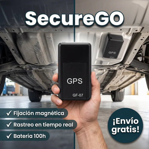 SecureGo: Ubicación exacta en el mapa sin pagar mensualidades