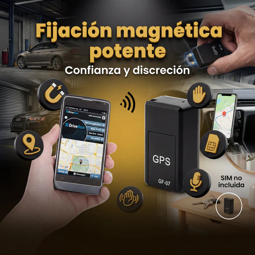SecureGo: Ubicación exacta en el mapa sin pagar mensualidades