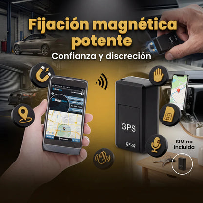 SecureGo: Ubicación exacta en el mapa sin pagar mensualidades