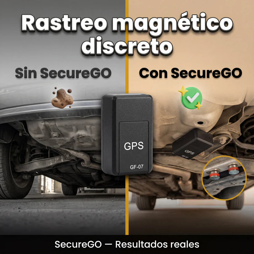 SecureGo: Ubicación exacta en el mapa sin pagar mensualidades